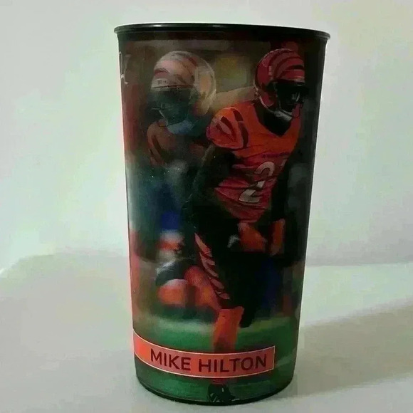Skyline Chili Cincinnati Bengals collectors cup number 21 - Picture 4 of 7